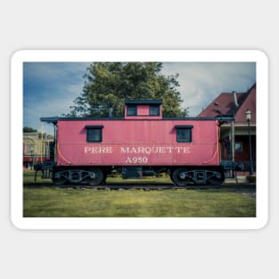 Lonely Caboose Sticker